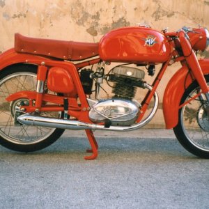 MV Agusta 175 - 1955